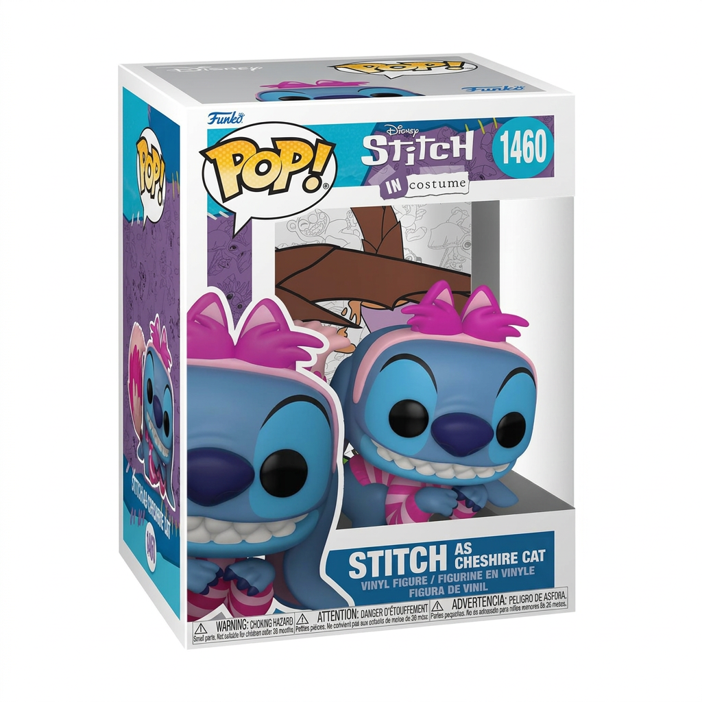 Funko POP! Disney Stitch – Cheshire-Cat-Kostüm