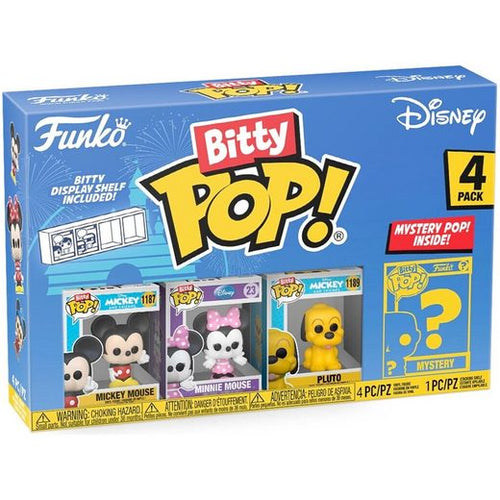 Funko Bitty POP Disney – Mickey Mouse und Minnie Mouse