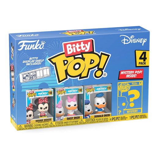 Funko Bitty POP Disney – Minnie Mouse und Daisy Duck