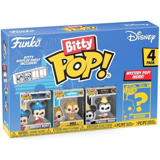 Funko Bitty POP Disney – Sorcerer Mickey