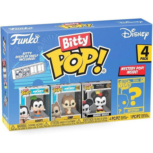 Funko Bitty POP Disney – Goofy und Dale