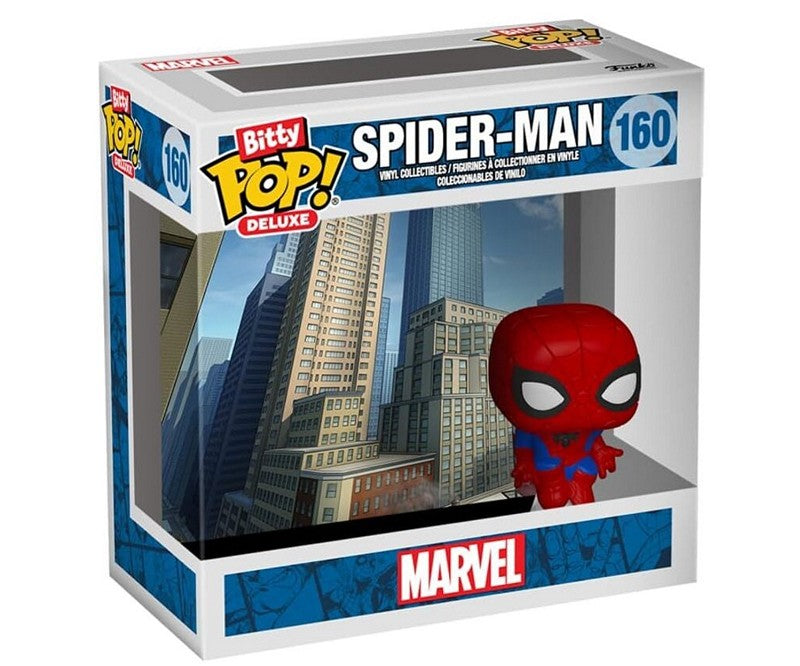 Funko Bitty POP Deluxe Spider-Man Stadtmotiv
