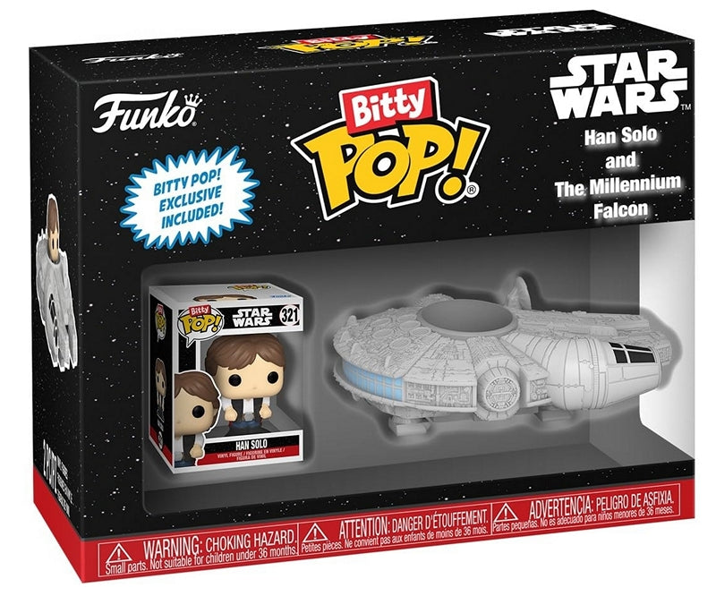 Funko Bitty POP Rides Star Wars Han Solo