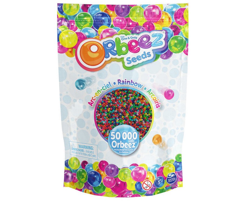Spin Master Orbeez Seeds Rainbow 50000 Stück