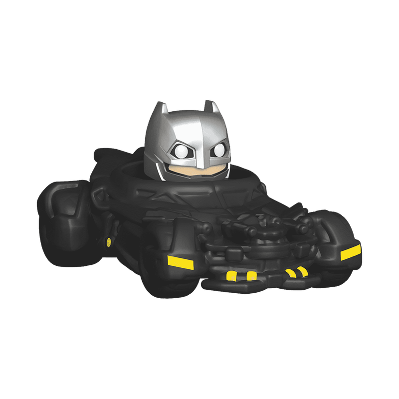Funko Bitty POP! Rides Batman mit Batmobil – offizielle Produktansicht