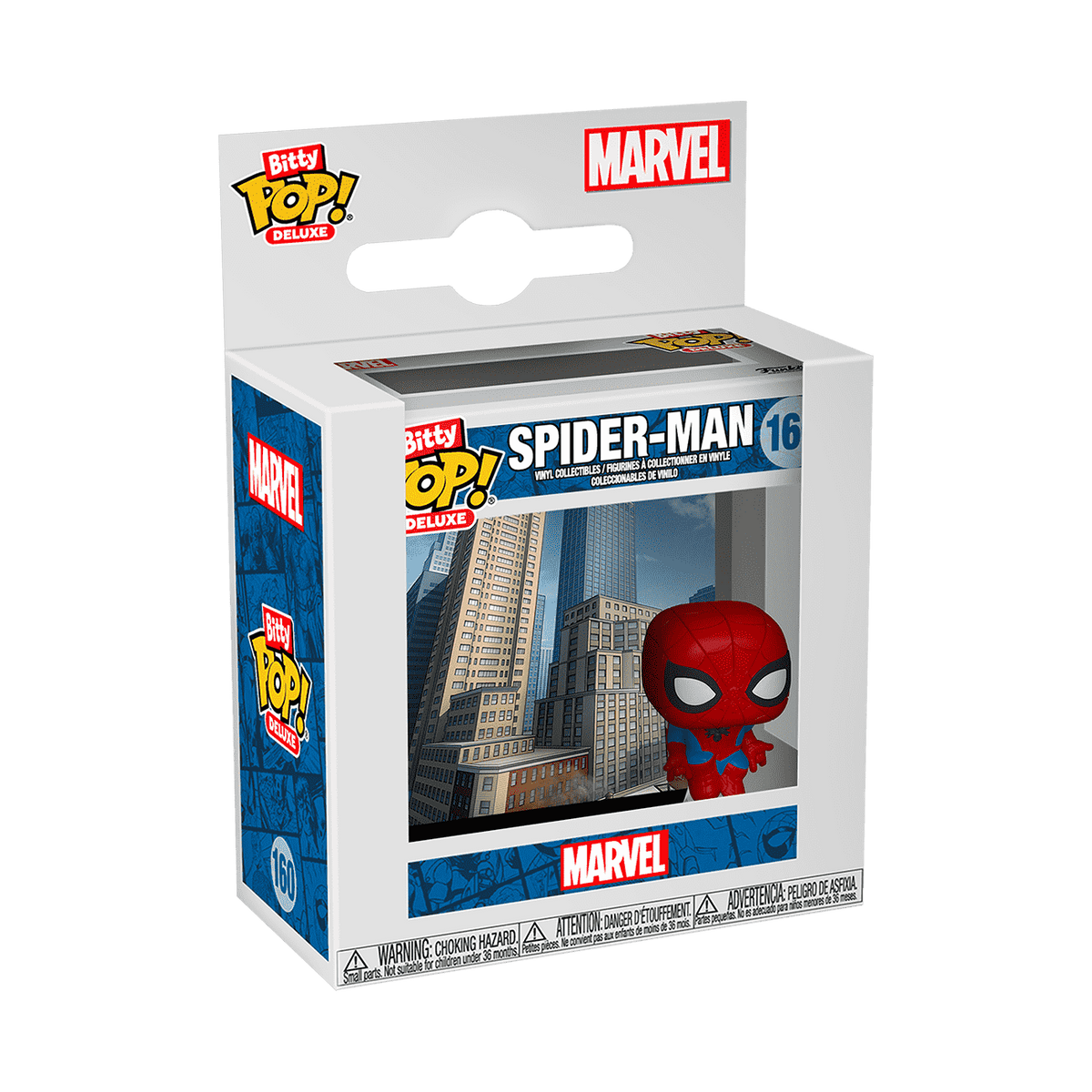 Spider-Man Stadtmotiv – Verpackungsansicht