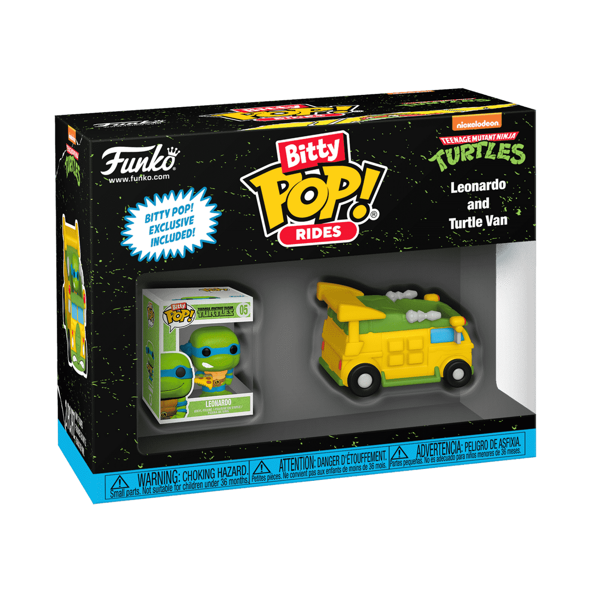 Leonardo Turtle Van – zweite Produktansicht