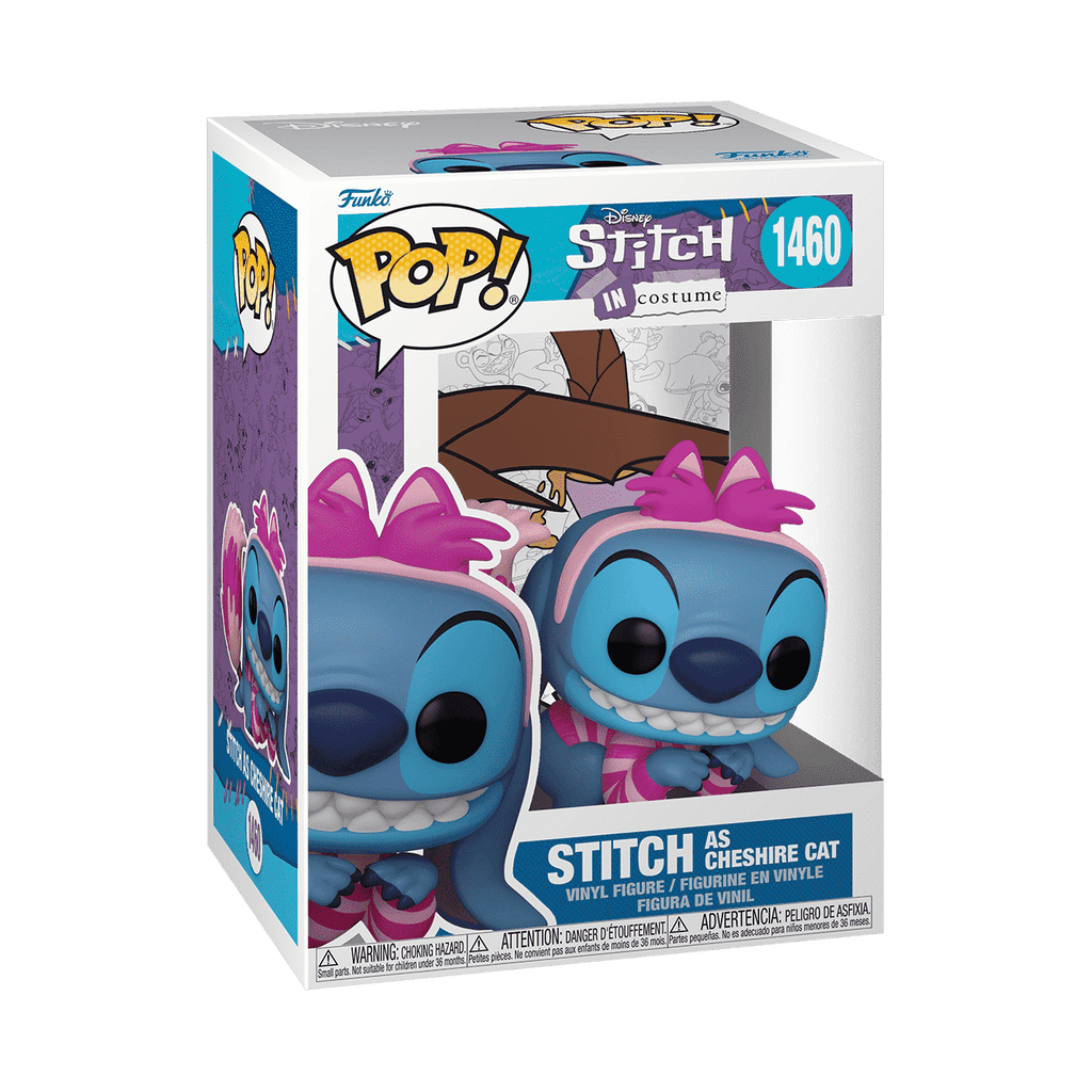 Stitch Cheshire Cat – zweite Produktansicht