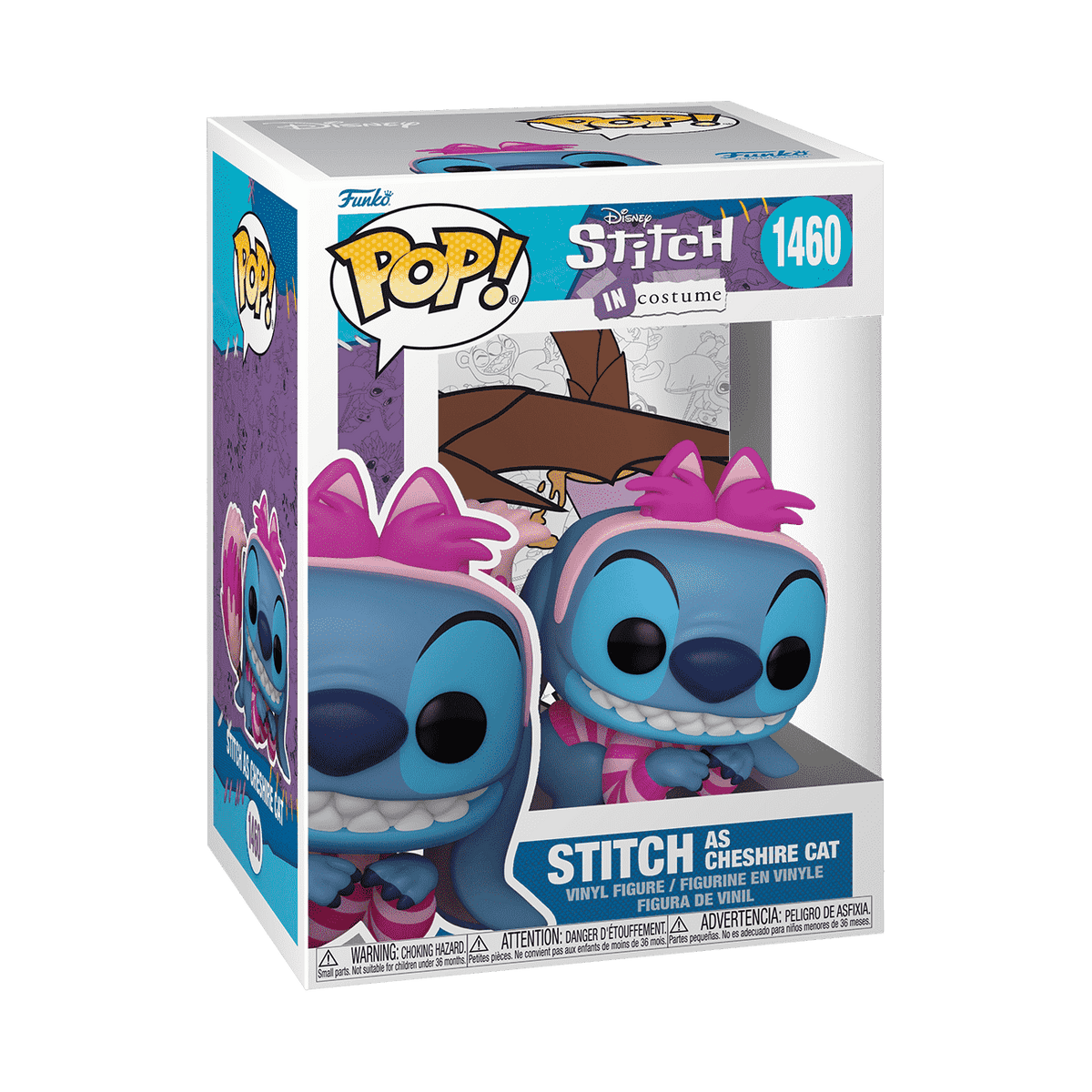 Stitch Cheshire Cat – zweite Produktansicht