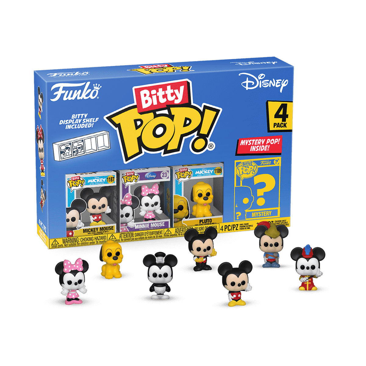 Disney Mickey Minnie Pluto – Setansicht