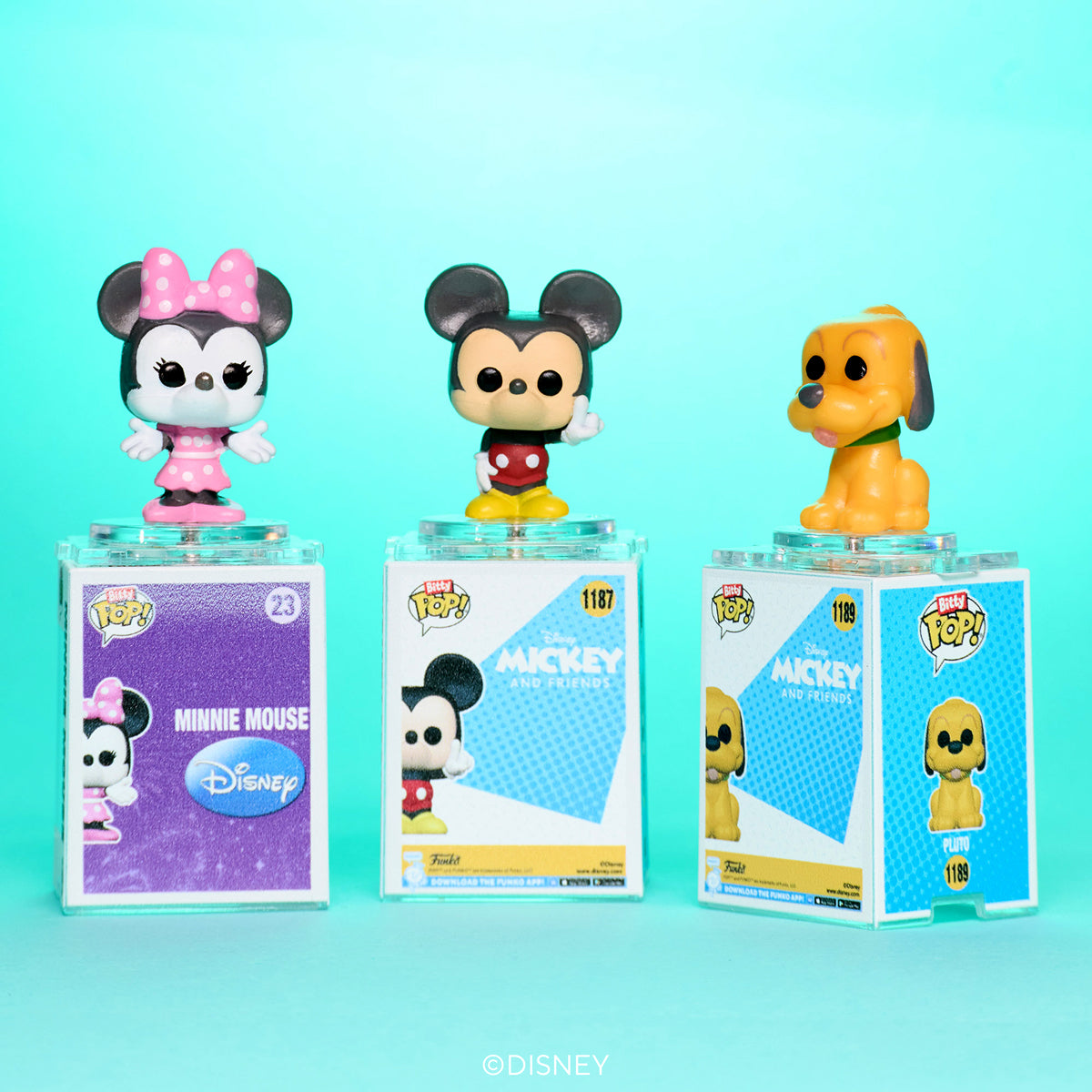 Disney Mickey Minnie Pluto – Detailansicht