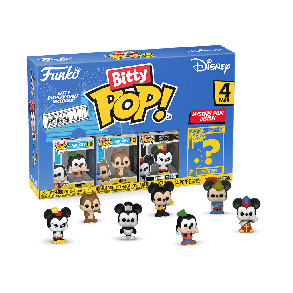 Disney Goofy Chip Minnie – Setansicht