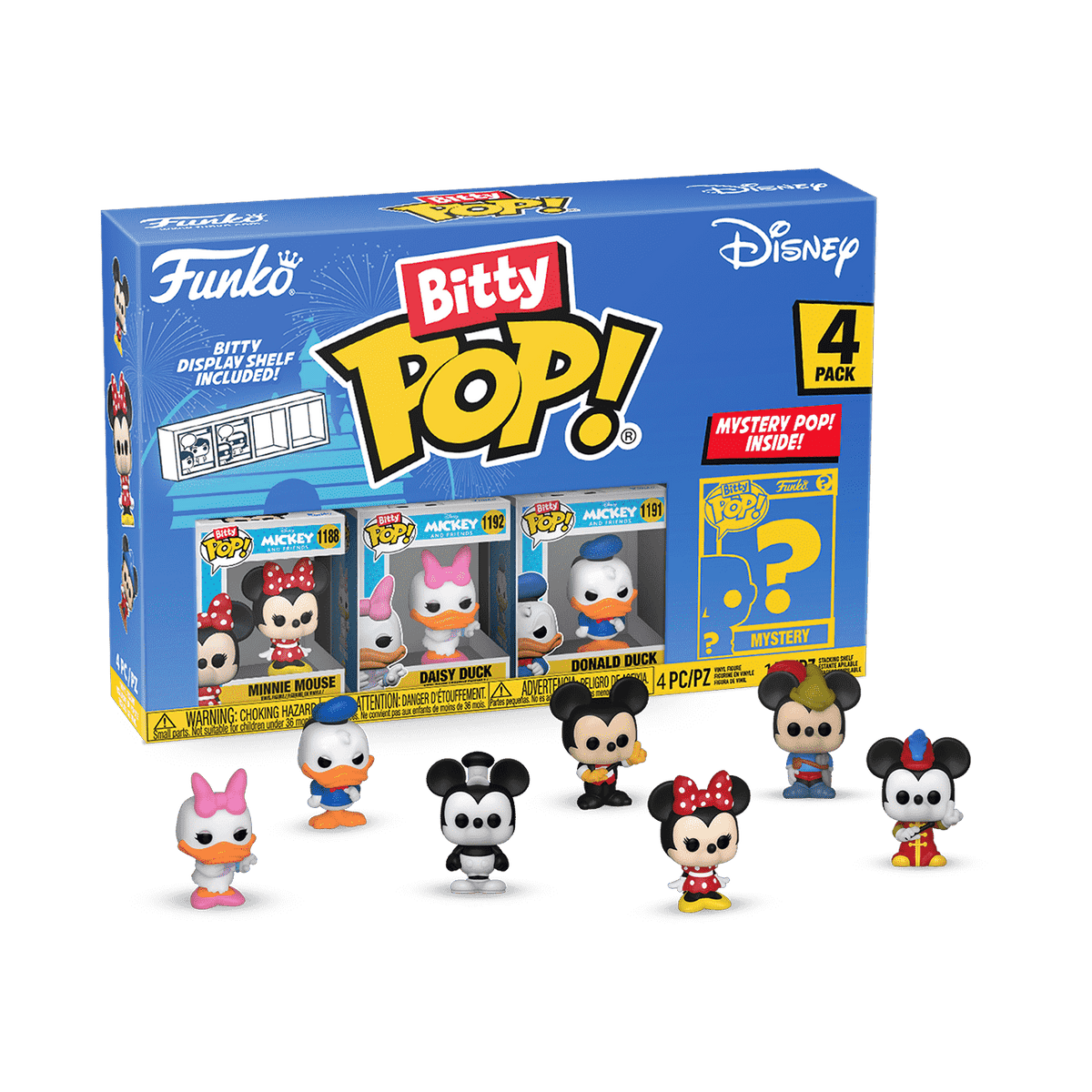 Disney Minnie Daisy Donald – Setansicht